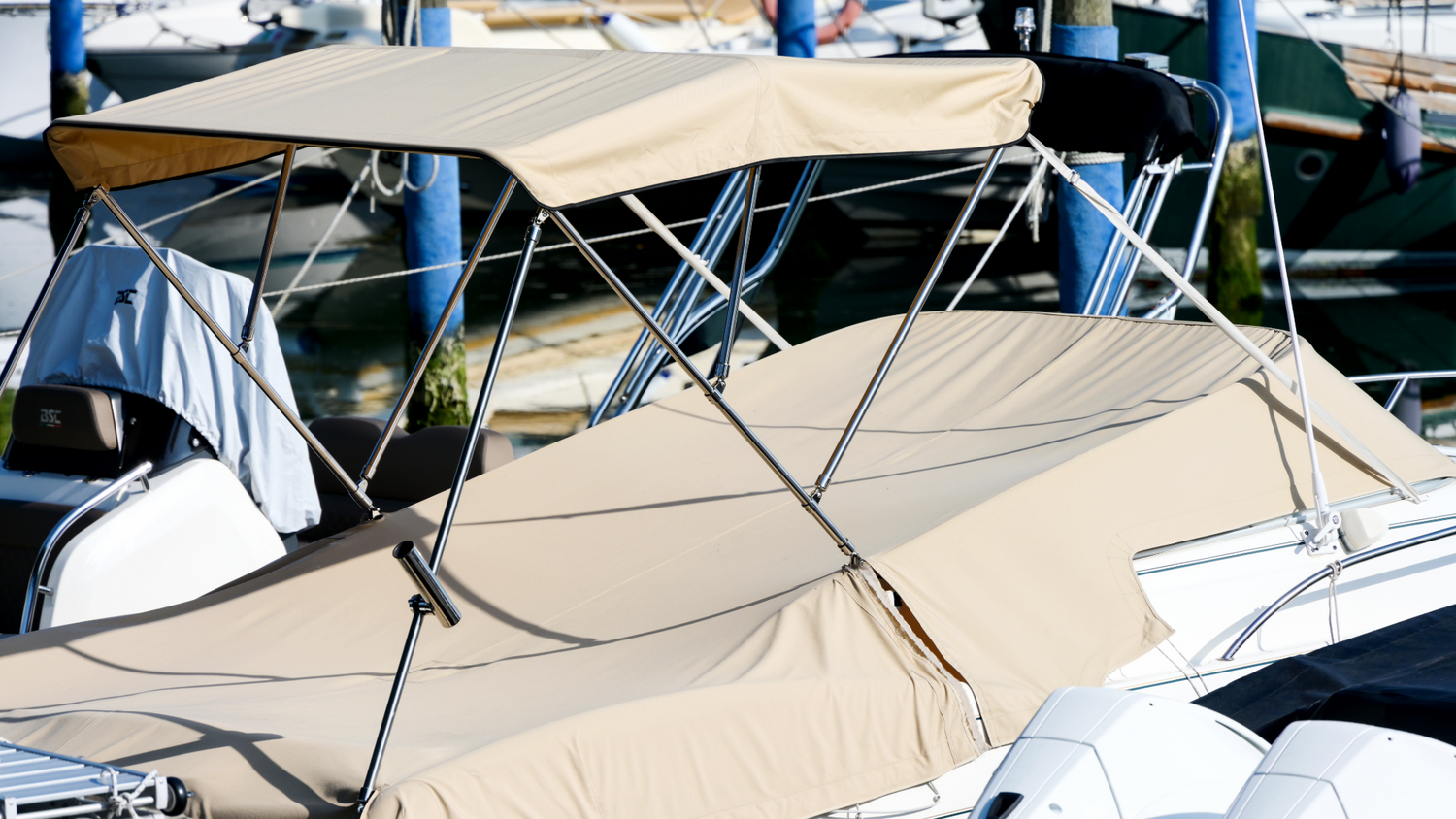 Boat Outfitting - Biminis/Shades/Umbrellas