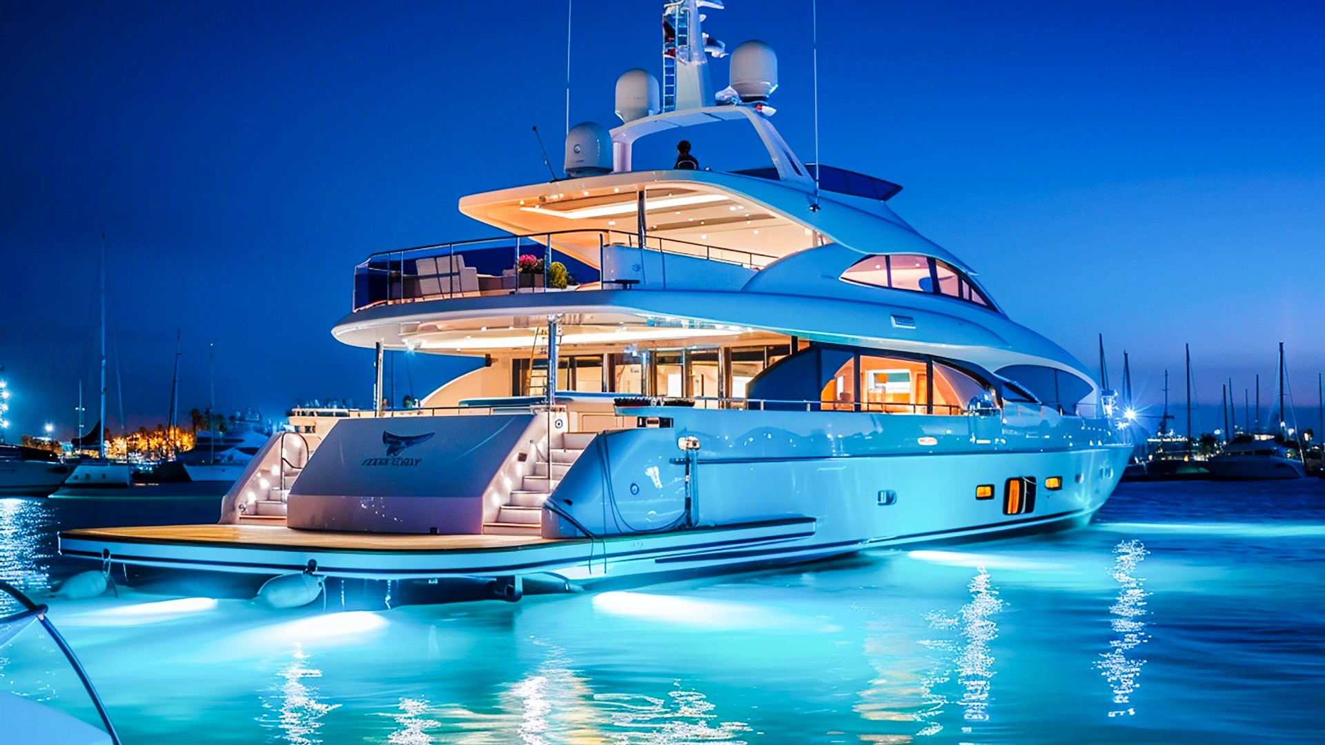 marine lighting | boat lights | The Mobile Mariner | South Florida
